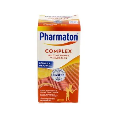 Complex 30 comprimidos, Pharmaton