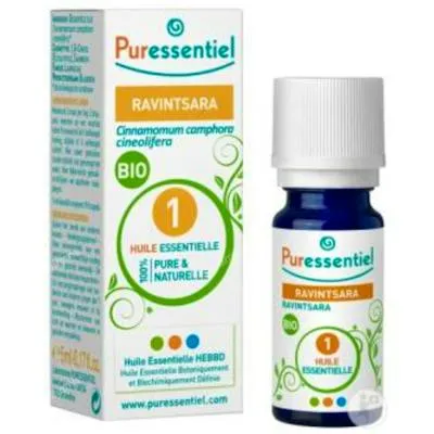 Aceite esencial de ravintsara BIO 10 ml, Puressentiel