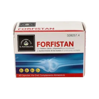 Forfistan 60 cápsulas, El Naturalista