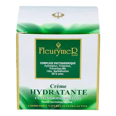 Crema hidratante normal/seco 50 ml, Fleurymer