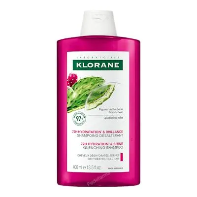Champú higo de barbaria 400 ml, Klorane
