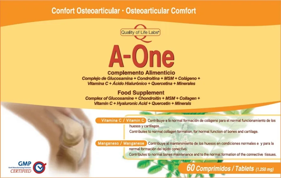 A-One 60 tablets, Quality Of Life