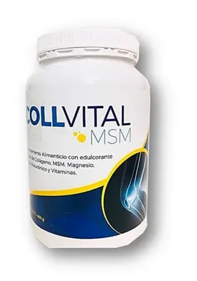 Colágeno MSM collvital 369 g, Triconatura