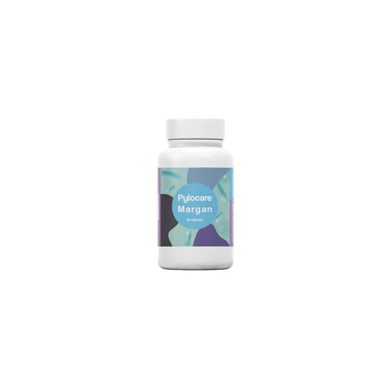 Pylocare 60 cápsulas, Margan Biotech