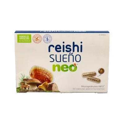 Reishi sueño 30 cápsulas, Neo