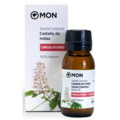 Aceite de castaño de indias circulacion 60 ml, Mon