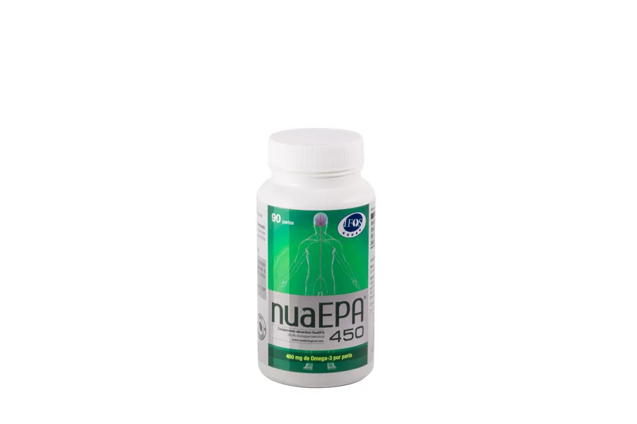 NuaEPA®450 mg 90 perles, Nua Biological