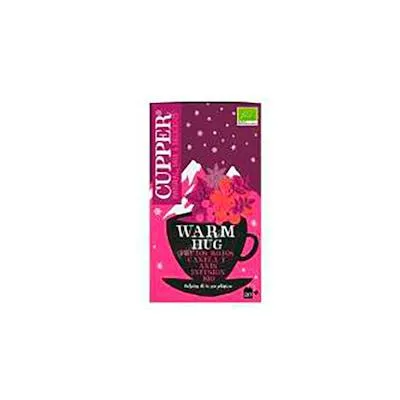 Warm hug Waldbeeren Zimt Tee Beutel BIO, Cupper