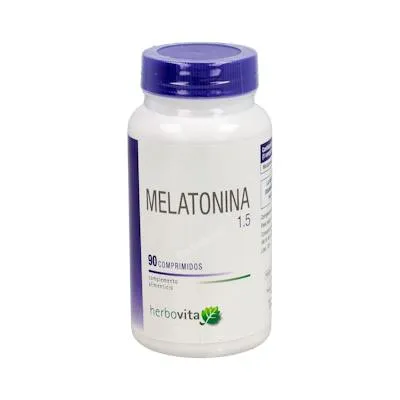 Melatonina 1,5 mg 90 comprimidos, Herbovita
