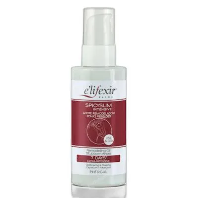 Dermo spicyslim aceite seco 150 ml, Elifexir