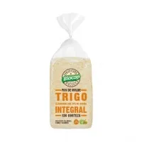 Sliced wholemeal wheat sandwich loaf, no crust 300 g, Biocop