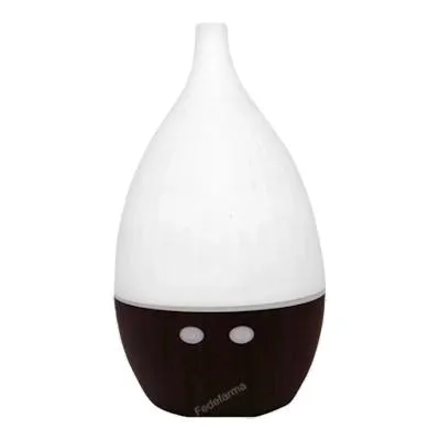 Elektrischer Diffusor für ätherische Öle weiß 300 ml, Born To Bio