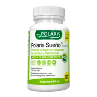 Sueño (somniplus) 600 mg 60 cápsulas, Polaris