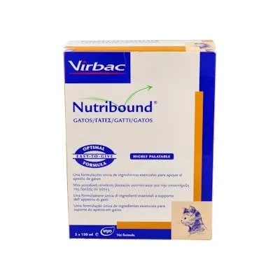 Nutribound gatos 3 un vet 150 ml, Virbac Vet