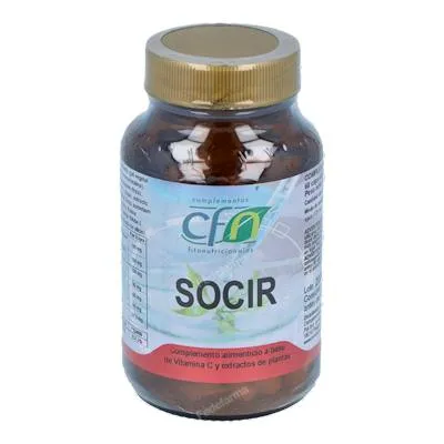 Socir 60 cápsulas, Cfn
