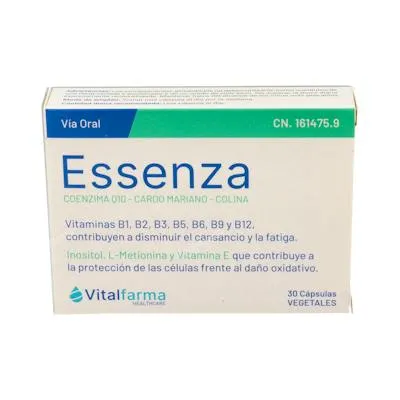 Essenza 30 cápsulas, Vitalfarma