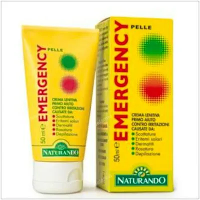 Emergency pelle 50 ml, Naturando