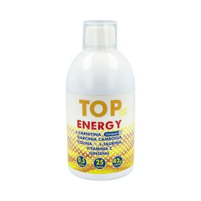 Top energy sabor limón 500 ml, Just Aid