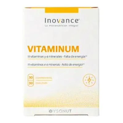 Vitaminum vit & min 30 comprimidos, Inovance