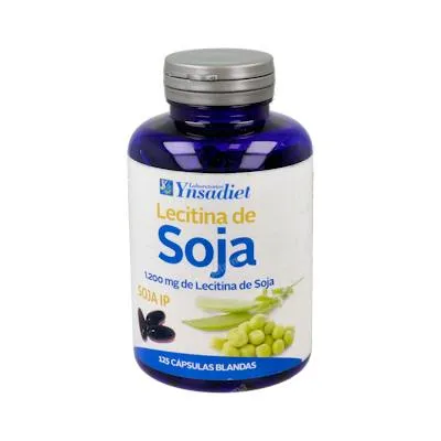 Lecitina de soja 1200 mg 125 perlas, Hijas Del Sol