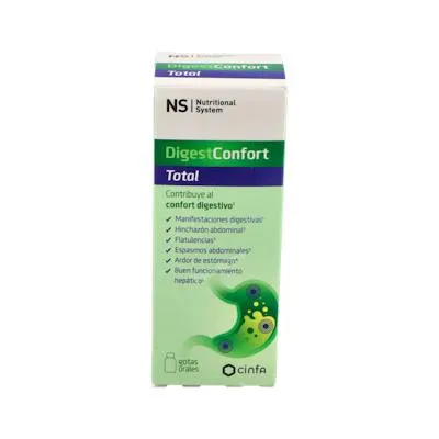 Digestconfort total gotas 20 ml, Ns