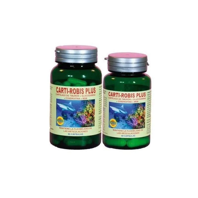 Carti-plus pack 80+40, Robis