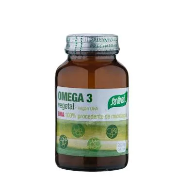 DHA vegetal 30 perlas, Santiveri