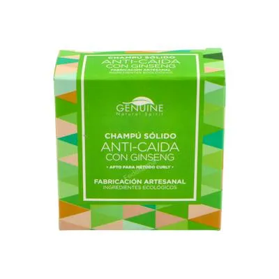 Champú solido anticaída 60 g, Jahisil-genuine