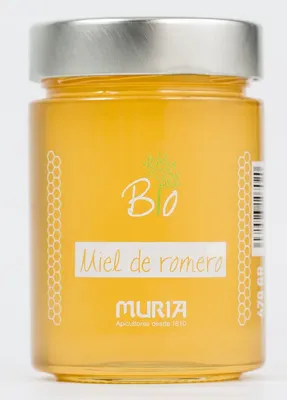 Tarro de Miel Romero BIO 470 g, Muria