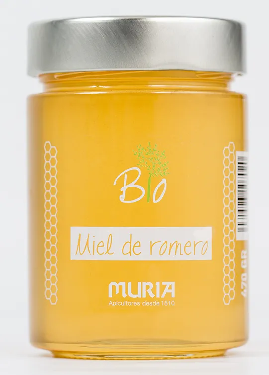 Bio Rosmarin-Honig 470 g, Muria