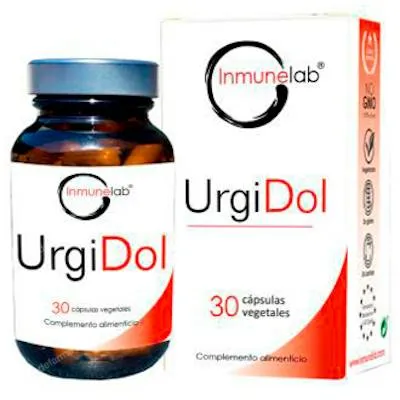 Urgidol 30 cápsulas, Inmunelab