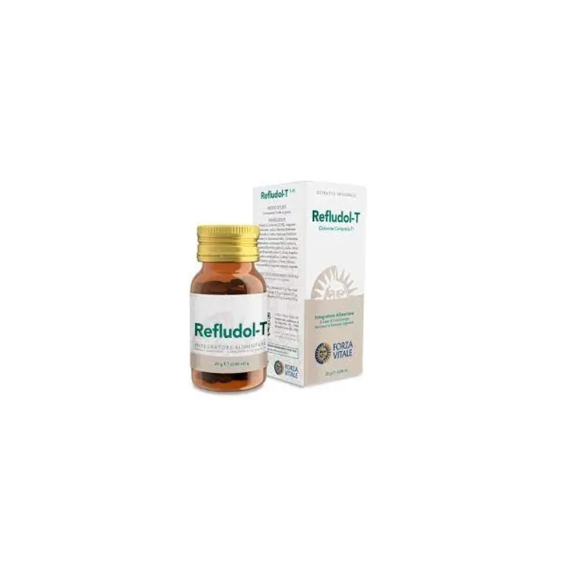 Refludol tabletas 24 g, Forza Vitale
