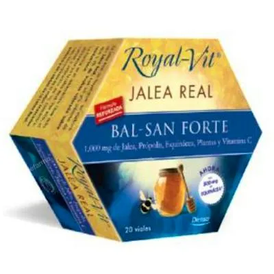 Gelée royale royal vit bal-san forte +echina 20 ampoules, Dietisa (dielisa)
