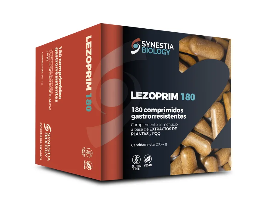 Lezoprim 180 comprimidos, Synestia Biology