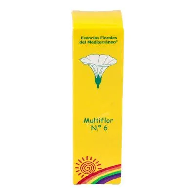 E. f. mediterraneo multiflor nº 6 équilibre féminin 30 ml, E.f.mediterraneo