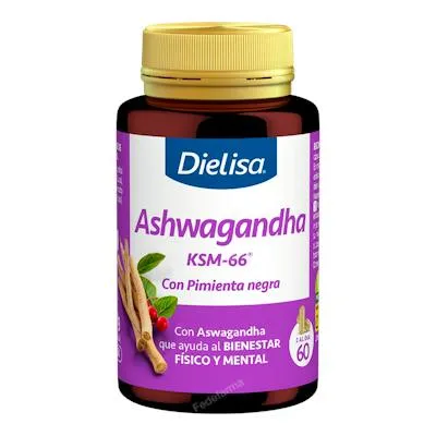 Dls ashwagandha 60 gélules, Dietisa (dielisa)