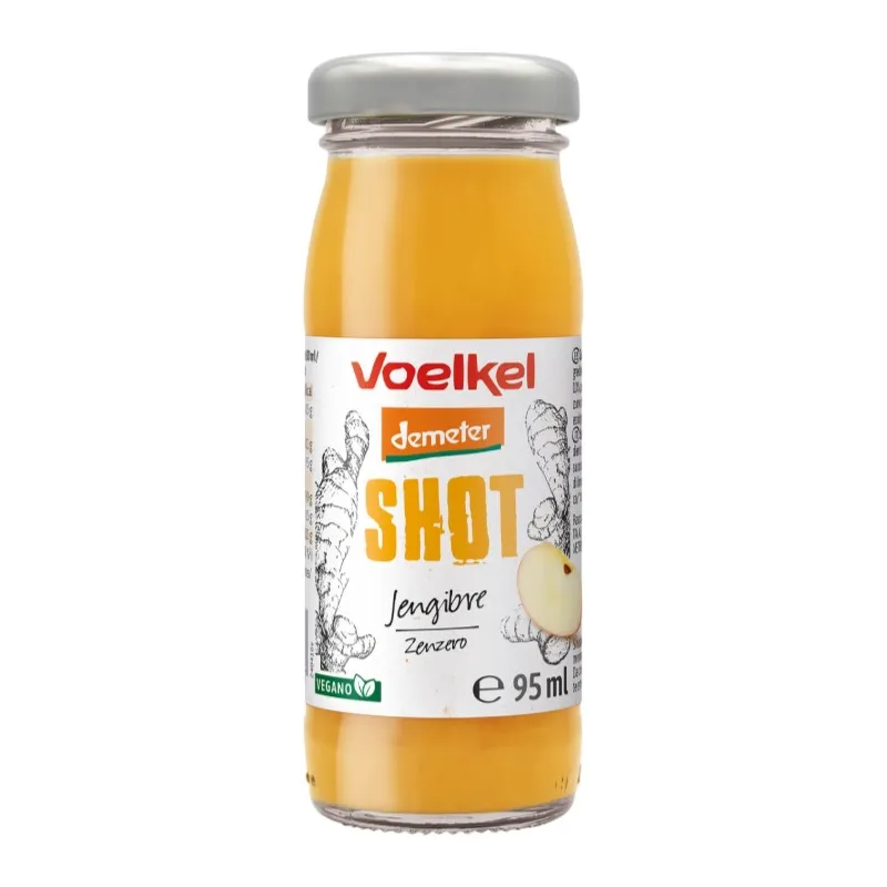 Shot jengibre original demeter 95 ml, Voelkel
