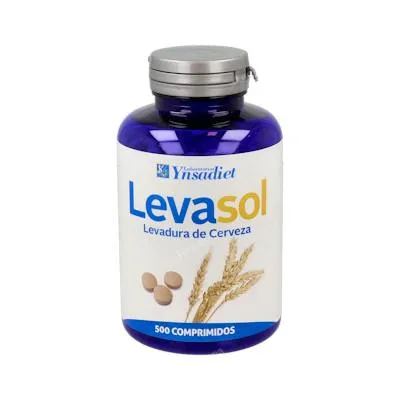 Levasol comp. levadura 500compr, Ynsadiet