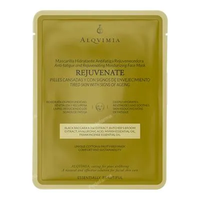 Mascarilla facial eb rejuvenate 1 uds., Alqvimia