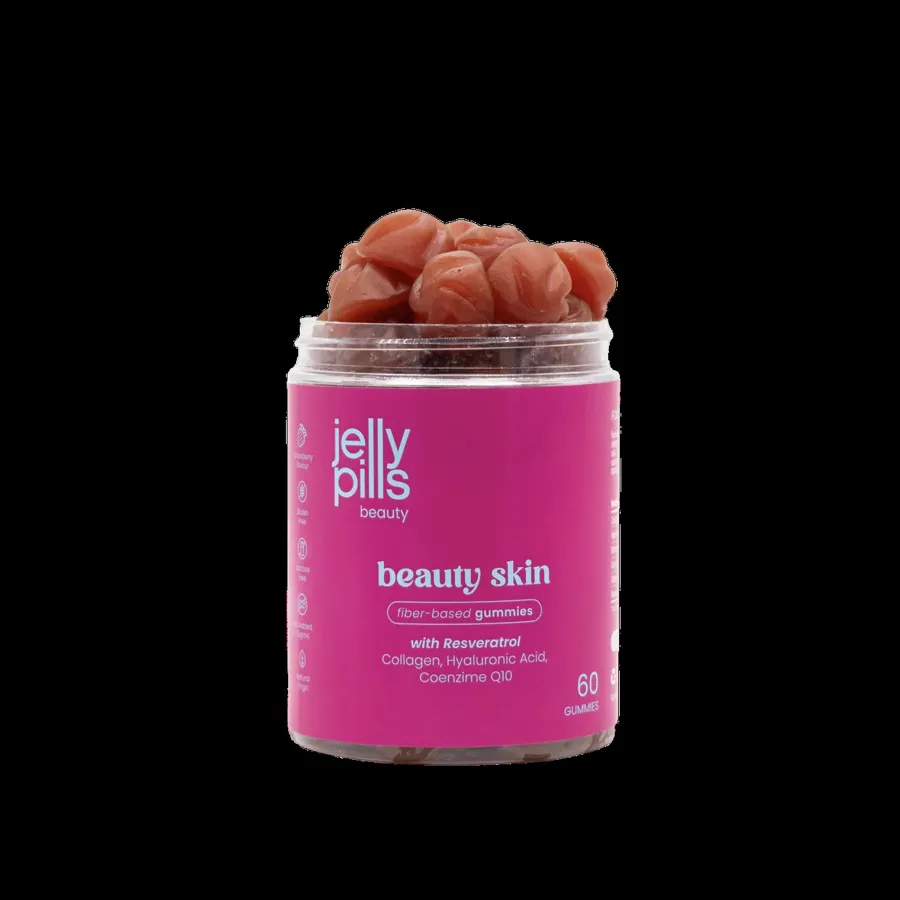 Beauty skin 60 gummies, Jelly Pills