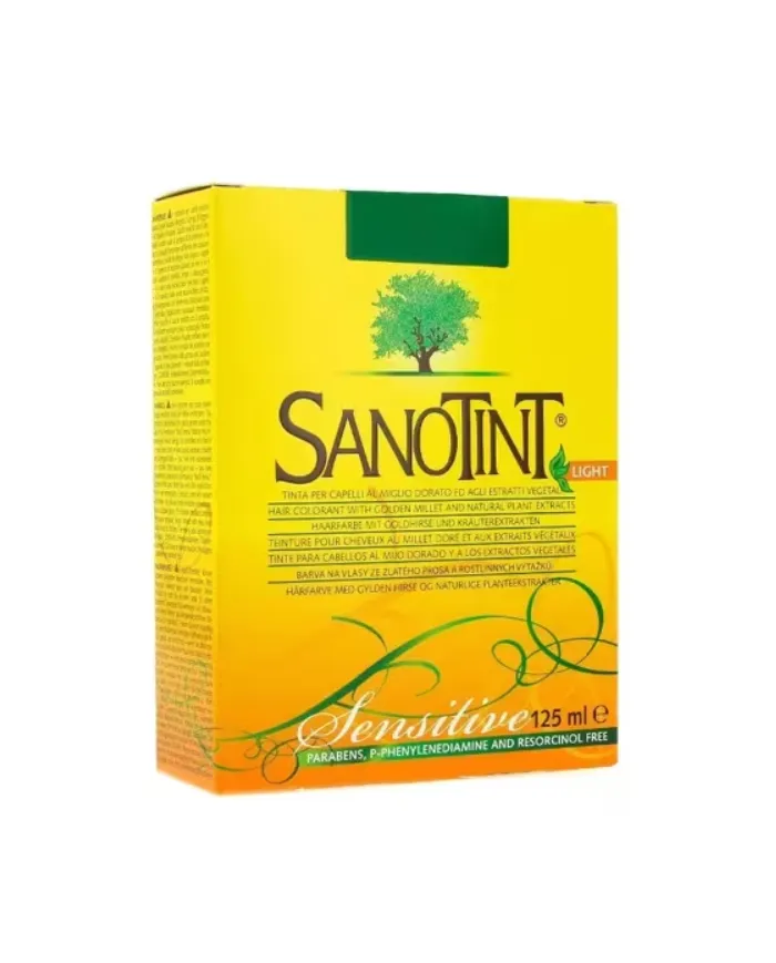 Sensitive 76 rubio ambar 125 ml, Sanotint