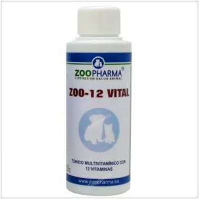 Zoopharma Veterinaria ZOO-12 vital perros y gatos 100 ml, Zoopharma Vet