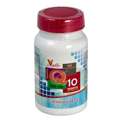 Coenzima Q10 100 mg 60 cápsulas, El Valle