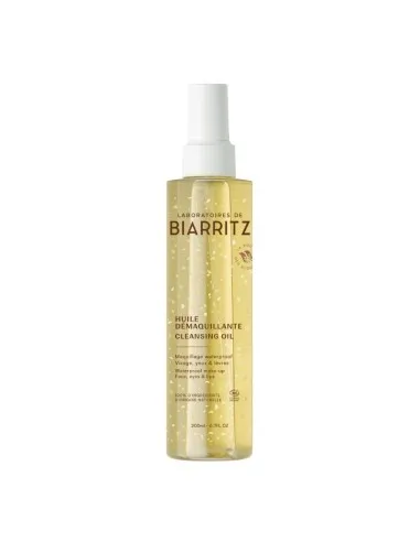 Huile démaquillante visage, yeux et lèvres lab biarritz, Laboratoires de Biarritz