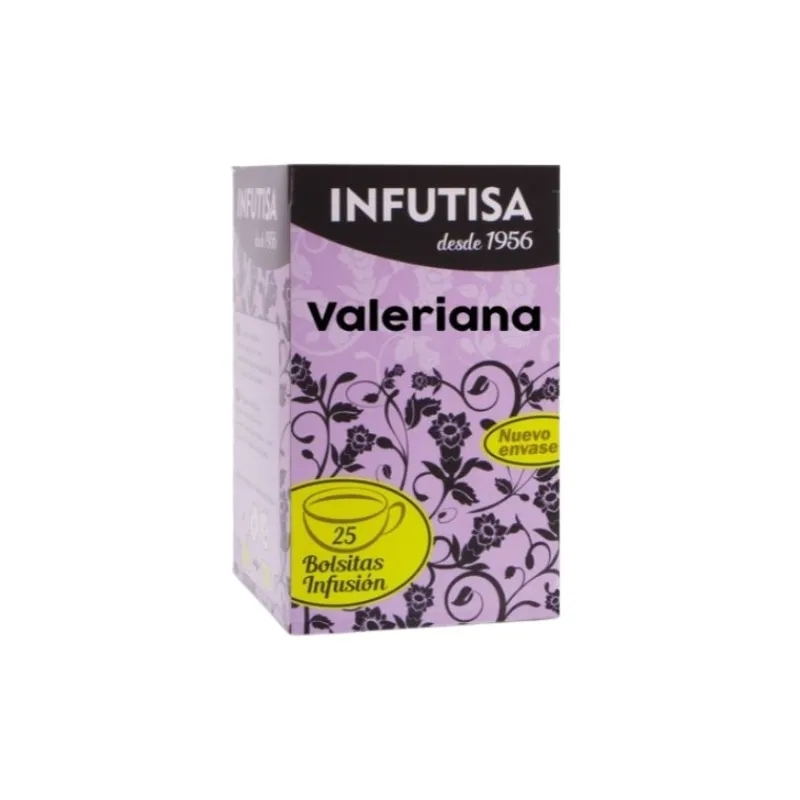Valeriana 25 filtros, Infutisa