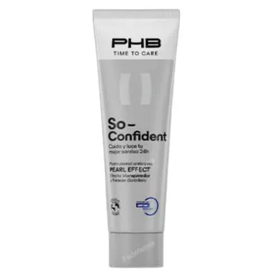 Time to care so confident Zahnpasta Menthol 15 ml, Phb