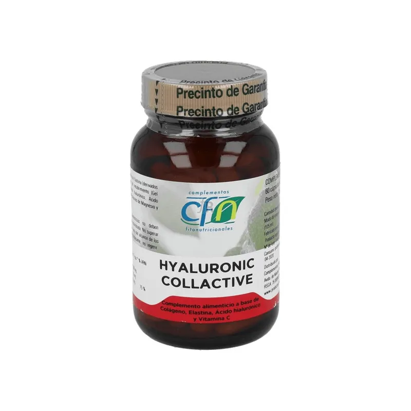 Hyaluronic collactive 60 cápsulas, Cfn