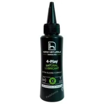 Lubricante natural con canula aplicacion 100 ml, 4-play