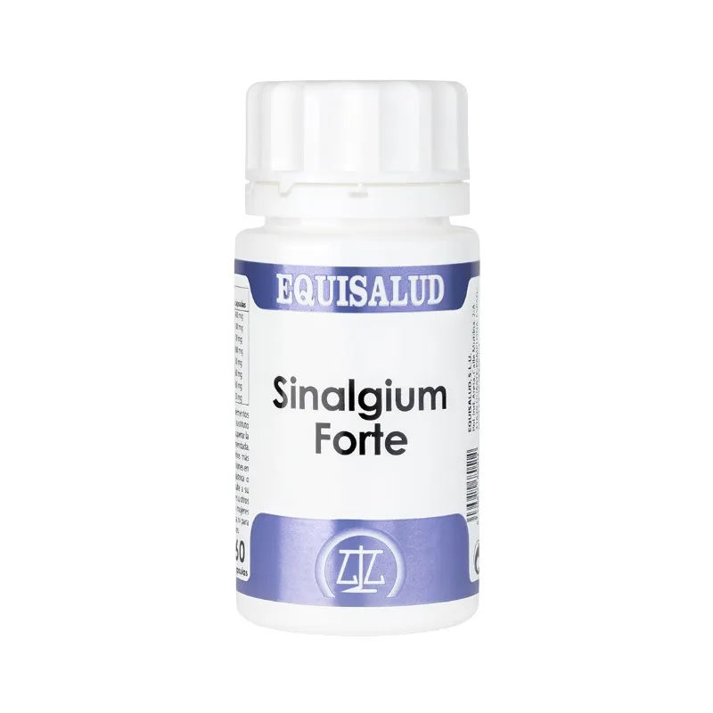 Sinalgium forte 60 cápsulas, Equisalud