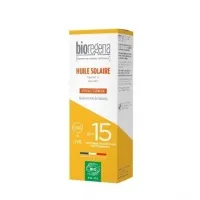 Aceite solar SPF15 hipoalergenico 90 ml, Bioregena